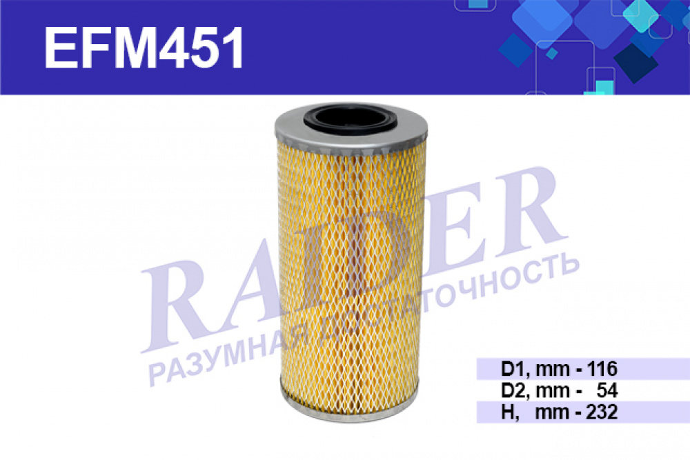 Фильтр масляный (элемент) ЯМЗ-7511 -6562 -6582