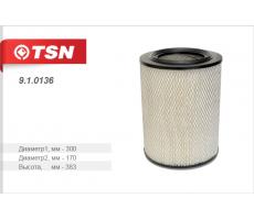 Фильтр воздушный без дна 238Н-1109080 МАЗ  (TSN 9.1.0136)
