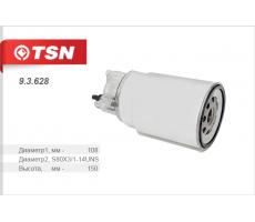Фильтр топливный в сборе с крышкой PL270x КАМАЗ (TSN 9.3.628)