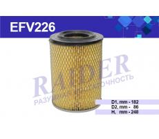 Фильтр воздушный УАЗ 3160-1109080-11 (Raider EFV226)