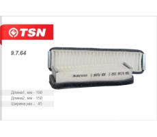 Фильтр салона пылевой (комплект 2 шт) ГАЗ 3302-8122010 (TSN 9.7.64)