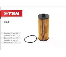 Фильтр масляный (элемент фильтрующий) MAN 51055040096 (TSN 9.5.2)