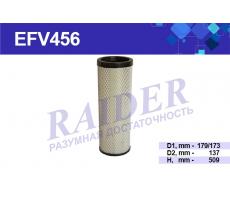 Фильтр воздушный EFV456 RAIDER