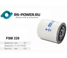 Фильтр масляный ГАЗ 3105-1017010 (Raider FSM228)