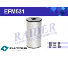 Фильтр масляный намоточный 7405-1017040-020 КАМАЗ 7405 (Raider EFM531)