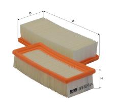Фильтр салона HP2180 FIL FILTER