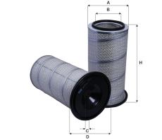 Фильтр воздушный HP4076 FIL FILTER