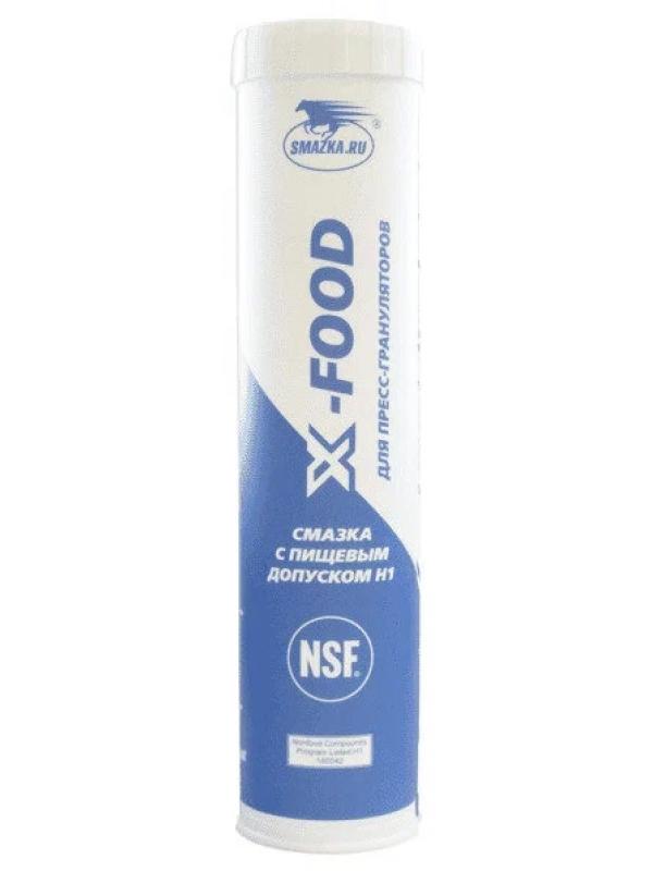 Смазка пластичная, для пресс-грануляторов X-Food 3017-2 SMAZKA.RU