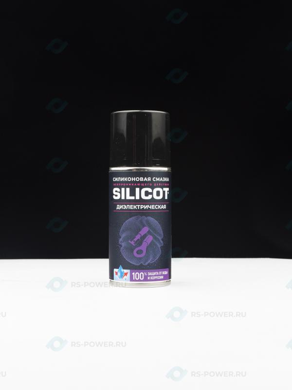 Смазка-спрей Silicot Spray диэлектрическая, 150мл флакон аэрозоль