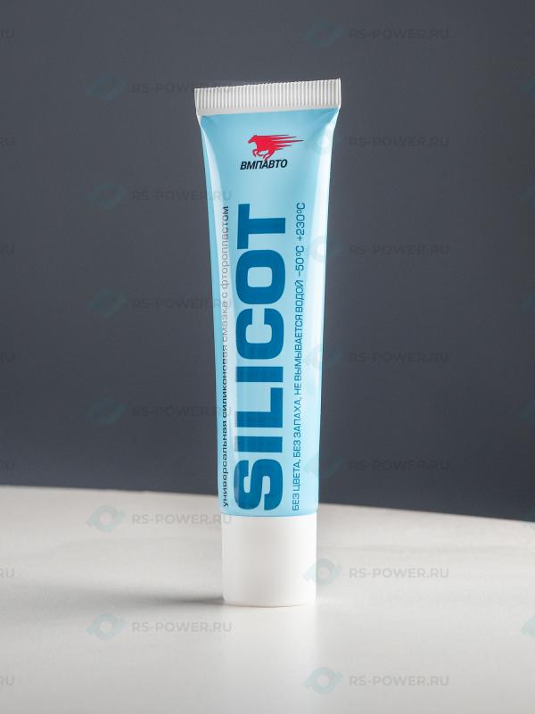 Смазка силиконовая Silicot, 30г туба пакет