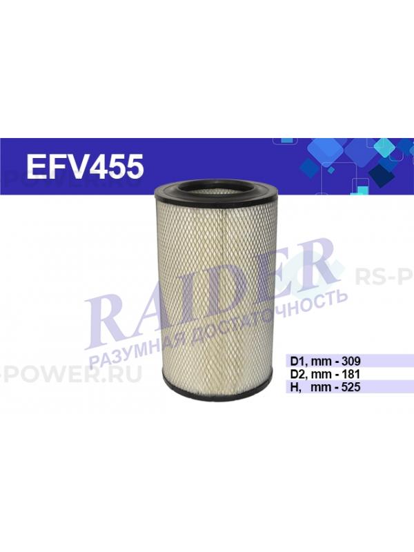 Фильтр воздушный EFV455 (725-1109560) Raider