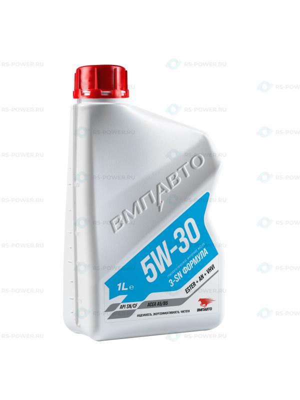 Моторное масло 5W-30 API SN/CF A5/B5 ВМПАВТО