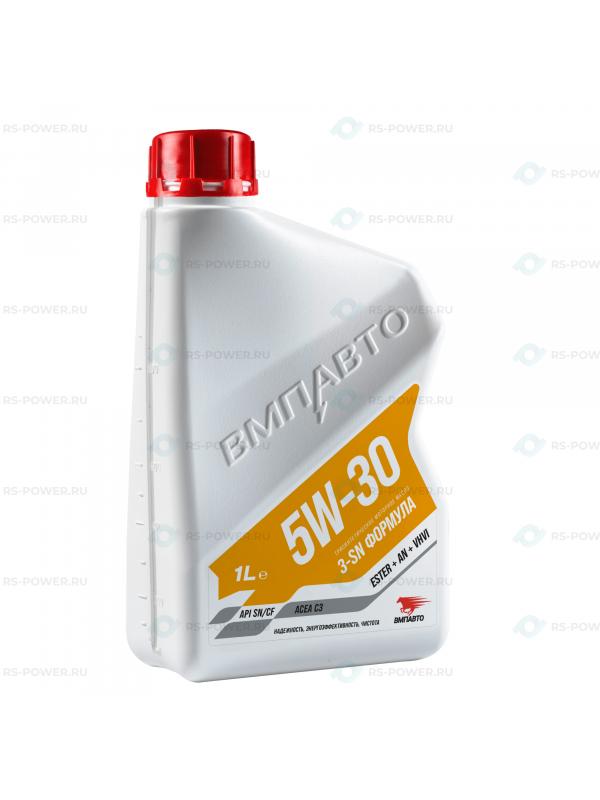 Моторное масло 5W-30 API SN/CF C3 ВМПАВТО