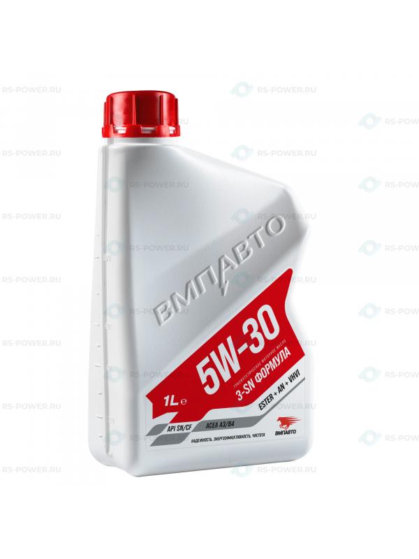 Моторное масло 5W-30 API SN/CF A3/B4 ВМПАВТО